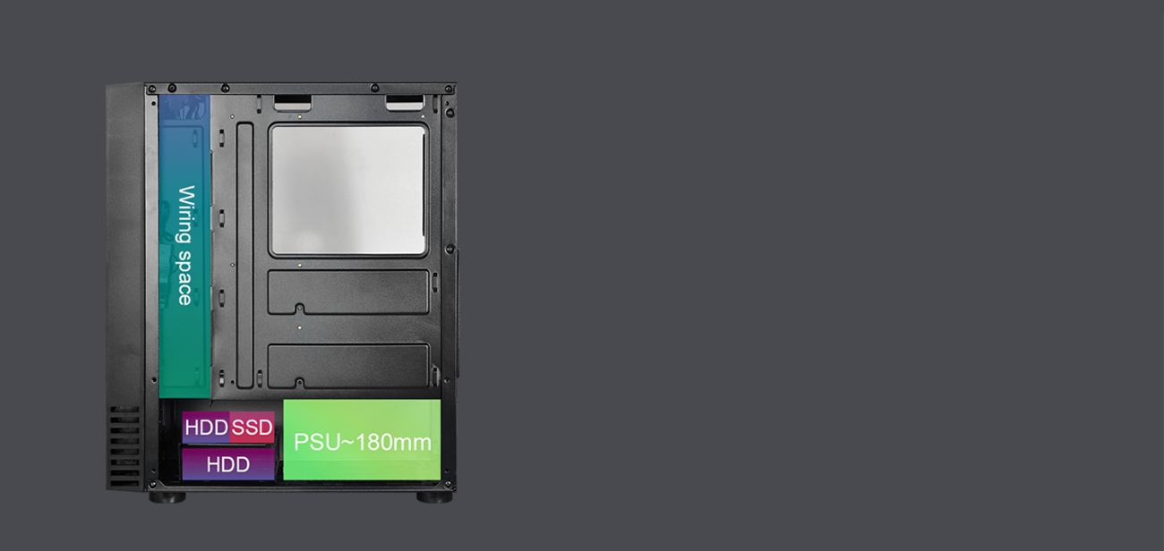 Montech Cases